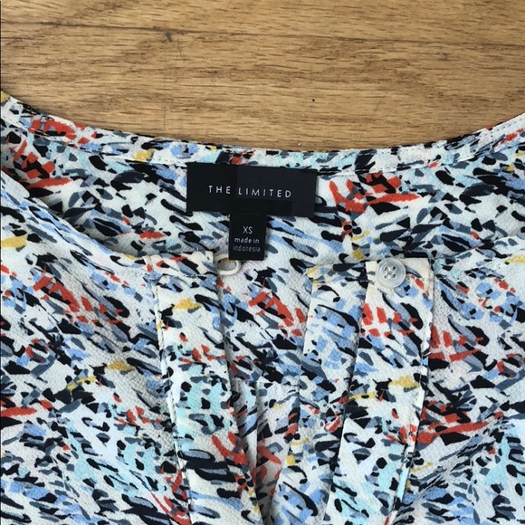 Colorful blouse - Picture 3 of 4